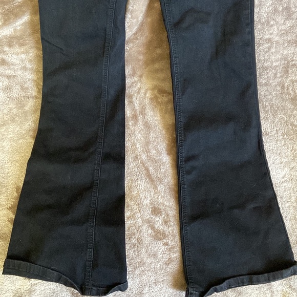 black bootcut jeans 🖤 - Picture 2 of 4